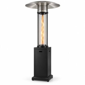 Outdoor gas heating